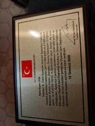 Ayasofya Camiinin Açılışına Özel Gümüş ve Bronz Ayasofya Hatıra Para Seti. Orijinal Ahşap Kutusunda. (Sertifikalı) Çil. Koleksiyonluk..