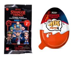 Stranger Things 2'li Koleksiyoner Figür Seti - ( Upside Down Collectable Series x Kinder Joy Funko )