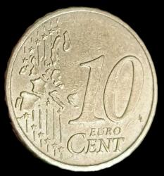 Almanya 2002 J 10 Euro Cent