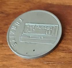 Pepsi Türkiye Jetonu