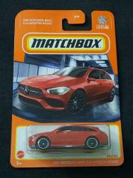 Matchbox 2020 Mercedes-Benz CLA Shooting Brake - Uzun Kart - Kırmızı