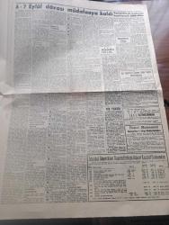 Son Havadis Gazetesi - Turkish Newspaper - 10 Kasım 1960 - Atatürk'ü milletçe anıyoruz - Atatürk'ü anma programı kompozisyon Salahattin Uzman - unutulmaz adam yazan Peyami Safa - 6-7 Eylül davası müdafaaya kaldı - 6-7 Eylül sanıklarından Fuat Köprülü ve Fahrettin Kerim Gökay mahkemeye getiriliyor fotoğraf - Kennedy Birleşik Amerika Başkanı Seçildi Fotoğrafı - Cemal Gürsel'in tebrik mesajı - Paçacı esnaf toptancı kasaplardan şikayetçi - Fuhuşla mücadelenin neticesi 27 Otel kapatıldı 49 randevu evi mühürlendi - Kızılay'a üye olmak isteyenler fazlalaştı - Deliler gülüyor yazan Süleyman Tekil Yazı Dizisi - Atatürk ve Bir Konferans yazan Cevdet Perin -  Spor Teşkilat Kanunu Hazırlıkları Başladı - Turgay Şeren Fotoğrafı - Rostov Maçı İçin Galatasaray Fenerbahçe ile Fenerbahçe anlaşamadı - Fenerbahçe Modaspor basketbol maçı - Ömer Besim yarın anılacak - Beşiktaş'ta ödenmeyen primler idare heyetinin başına dert oldu - Temel Reis çizen Ralph Stein - Adnan Menderes'in avukatı Burhan Apaydın