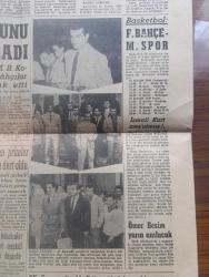 Son Havadis Gazetesi - Turkish Newspaper - 10 Kasım 1960 - Atatürk'ü milletçe anıyoruz - Atatürk'ü anma programı kompozisyon Salahattin Uzman - unutulmaz adam yazan Peyami Safa - 6-7 Eylül davası müdafaaya kaldı - 6-7 Eylül sanıklarından Fuat Köprülü ve Fahrettin Kerim Gökay mahkemeye getiriliyor fotoğraf - Kennedy Birleşik Amerika Başkanı Seçildi Fotoğrafı - Cemal Gürsel'in tebrik mesajı - Paçacı esnaf toptancı kasaplardan şikayetçi - Fuhuşla mücadelenin neticesi 27 Otel kapatıldı 49 randevu evi mühürlendi - Kızılay'a üye olmak isteyenler fazlalaştı - Deliler gülüyor yazan Süleyman Tekil Yazı Dizisi - Atatürk ve Bir Konferans yazan Cevdet Perin -  Spor Teşkilat Kanunu Hazırlıkları Başladı - Turgay Şeren Fotoğrafı - Rostov Maçı İçin Galatasaray Fenerbahçe ile Fenerbahçe anlaşamadı - Fenerbahçe Modaspor basketbol maçı - Ömer Besim yarın anılacak - Beşiktaş'ta ödenmeyen primler idare heyetinin başına dert oldu - Temel Reis çizen Ralph Stein - Adnan Menderes'in avukatı Burhan Apaydın
