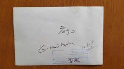 ŞEVKET YILMAZ'IN HALİT NARİN'LE ORİJİNAL FOTOĞRAFI - 18 x 12 cm EBADINDA - TÜRK-İŞ GENEL BAŞKANI ŞEVKET YILMAZ, TİSK BAŞKANI HALİT NARİN'LE KONUŞURKEN ÇEKİLMİŞ BİR KARE