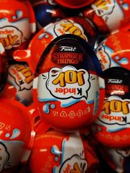 Kinder Joy x Funko Stranger Things Sürpriz Figür