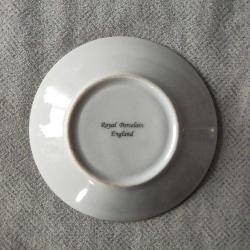 Royal Porselen Resimli Vitrin Tabağı