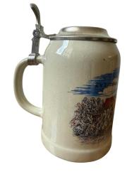 Altenburg Kalesi Temalı Alman Bira Bardağı | Tankart Bardak