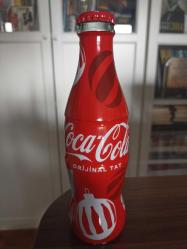 Coca cola giydirme şişe dolu