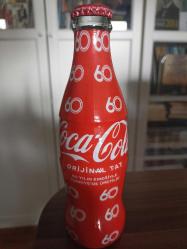Coca cola giydirme şişe dolu 60.yıl