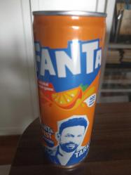 Fanta Tarkan baskılı dolu