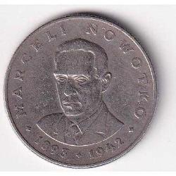 Polonya 20 Zloty 1975 - Marceli Nowotko Portreli, Sosyalist Dönem Parası