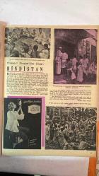HAFTA DERGİSİ - KAPAK: YVONNE DE CARLO - 6 MAYIS 1955 — SAYI: 18  INGEBURG - MAREŞAL ZUKOF - CELAL BAYAR - OSMAN ALİŞİROĞLU - BABY (FİL) - GENERAL D. C. SPRY - PROF. GÖKAY - ADNAN MENDERES - MR. DAYTON - AVRA WARREN  MISS ANKE FRANKFURT GÜZELİ - FRANSA İLE ALMANYA ARASINDAKİ ANLAŞMA - MOSKOVA’DAN DÜNYAYA SAVRULAN TEHDİT - KISA İÇ HÂDİSELER - AKILLI FİL - BALIK BOLLASTI - YAVRUKURTLARIN GÖSTERİLERİ - ALTI AYDA KURULAN ŞEHİR - TÜRKİYE KÖYLÜ PARTİSİNİN TOPLANTISI - ANZAK GÜNÜ - DÜNYA İZCİ TEŞKİLATI REİSİ ŞEHRİMİZDE - ASKERİ TATBİKAT - IRAK PARLAMENTO HEYETİNİN ZİYARETLERİ - YENİ CAMİ’NİN TAMİRİ BİTİYOR - AMERİKANIN BİZE TAKINDIĞI YENİ TAVIR - BEDELSİZ MAL İTHALİNE DAİR KARARNAME İPTAL EDİLDİ - TAM TAKIM EKSİKSİZ 34 SAYFA