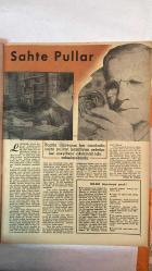 HAFTA DERGİSİ - KAPAK: YVONNE DE CARLO - 6 MAYIS 1955 — SAYI: 18  INGEBURG - MAREŞAL ZUKOF - CELAL BAYAR - OSMAN ALİŞİROĞLU - BABY (FİL) - GENERAL D. C. SPRY - PROF. GÖKAY - ADNAN MENDERES - MR. DAYTON - AVRA WARREN  MISS ANKE FRANKFURT GÜZELİ - FRANSA İLE ALMANYA ARASINDAKİ ANLAŞMA - MOSKOVA’DAN DÜNYAYA SAVRULAN TEHDİT - KISA İÇ HÂDİSELER - AKILLI FİL - BALIK BOLLASTI - YAVRUKURTLARIN GÖSTERİLERİ - ALTI AYDA KURULAN ŞEHİR - TÜRKİYE KÖYLÜ PARTİSİNİN TOPLANTISI - ANZAK GÜNÜ - DÜNYA İZCİ TEŞKİLATI REİSİ ŞEHRİMİZDE - ASKERİ TATBİKAT - IRAK PARLAMENTO HEYETİNİN ZİYARETLERİ - YENİ CAMİ’NİN TAMİRİ BİTİYOR - AMERİKANIN BİZE TAKINDIĞI YENİ TAVIR - BEDELSİZ MAL İTHALİNE DAİR KARARNAME İPTAL EDİLDİ - TAM TAKIM EKSİKSİZ 34 SAYFA
