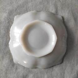 Altın Yaldızlı Opalin Meyve Tabağı