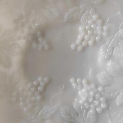 Altın Yaldızlı Opalin Meyve Tabağı