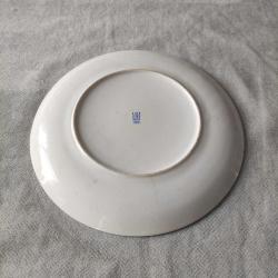 Sümerbank Porselen ATATÜRK Görselli Tabak