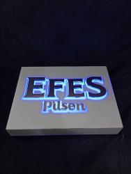 Vintage Efes Pilsen ışıklı tabela  Sıfır  Kullanılmamış çok iyi durumda Detaylı resimler eklidir Koleksiyon Dekorluk Kaide pleksi Yazılar plastik ve metal