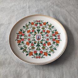 Sümerbank Porselen Kara Kuvvetleri Logolu Duvar Tabağı