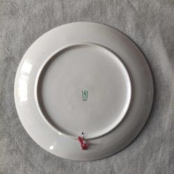 Sümerbank Porselen Kara Kuvvetleri Logolu Duvar Tabağı