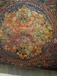 Antika Masif Pirinç Kakma El İşçiliği İçi kadife Takı Aksesuar kutusu 26x16 cm