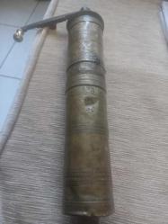 Osmanlı dönemi osmanlı mühürlü  ay yıldızlı  5 numara kahve değirmeni