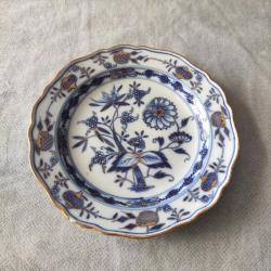 Altın Yaldızlı Meissen Marka Tabak