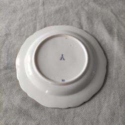 Altın Yaldızlı Meissen Marka Tabak