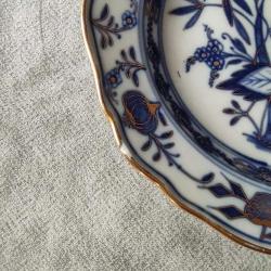 Altın Yaldızlı Meissen Marka Tabak