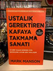 Ustalık Gerektiren Kafaya Takmama sanatı