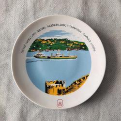 Sümerbank Deniz Nakliyatı Genel Müdürlüğü Duvar Tabağı