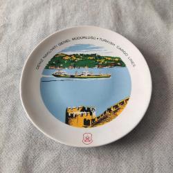 Sümerbank Deniz Nakliyatı Genel Müdürlüğü Duvar Tabağı