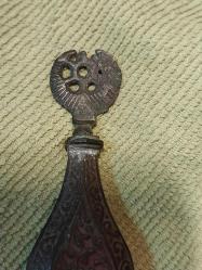 Sürmedan, Pirinç Osmanlı Sürmedan,    Pirinç Eskilerden Sürmedan..Davut Yıldızı Motifli. Koleksiyonluk..