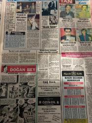 TAN GAZETESİ DOĞUM GÜNÜ HEDİYESİ (TURKISH NEWSPAPPER) - 28 OCAK 1984 -SADECE 4 SAYFADIR -Türkan Şoray-Serpil Barlas-Bedia Ülfer-Gelin İnci-Necdet Calp-Jack Lemmon-Walter Matthau-Osman Öndes-Muratoglu-Ragıp-Mine Mutlu-Kibariye-Susan-Diana-Annesinin cenaze töreninde Türkan Şoray babasına neden selam bile vermedi-Serpil Barlas’a tecavüz-Kaynana Bedia hanım gelinine cevap verdi-Oğlum seni niye aldı Elbette istediği kadar yatacak-Ben Özal’ın zamlı sigaralarını içmem-Büyük Tasar-Evde kalan kızların sayısı azalıyor-Kibariye Herkes çingene olamaz dedi-Beni elma şekeri ile kandırmışlardı-İngiltere’de bir sapık iki kıza birden tecavüz etti ve öldürdü-Zeynep Sultan