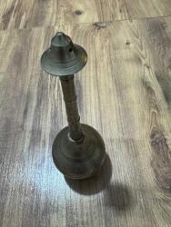 Antika İşlemeli Pirinç Gülabdan kolonyalık