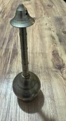 Antika İşlemeli Pirinç Gülabdan kolonyalık