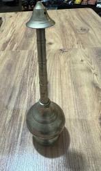 Antika İşlemeli Pirinç Gülabdan kolonyalık