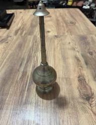 Antika İşlemeli Pirinç Gülabdan kolonyalık