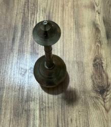 Antika İşlemeli Pirinç Gülabdan kolonyalık