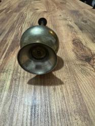 Antika İşlemeli Pirinç Gülabdan kolonyalık