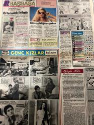 TAN GAZETESİ DOĞUM GÜNÜ HEDİYESİ (TURKISH NEWSPAPPER) - 20 MAYIS 1984 -SADECE 4 SAYFADIR -Ali Erguvan-Metin Bilgeoğlu-Mehtap-Abdullah Taş-İsmail Taş-Olen Kazım Durukan-Kadir İnanır-Salih Güney-Hülya Koçyiğit-Burt Lancaster-Boğaza götürüp uğrunda 65 bin lira harcadıkları kız erkek çıktı-Üçüncü defa üçüncü kattan düştü-Vergi maaşı kumarda geri alan patronunu öldürdü-Kadir İnanırla ben de oynamak istiyorum-Salih Güney bir anda nasıl zengin oldu-Kimseye kendimi rakip görmüyorum ben zamanla yarışıyorum-Burt Lancaster 70 yaşında aşık oldu-Gözü dönmüş Alman 5 yaşındaki kıza tecavüz edip öldürdü-Şoför çile çekmeye mahkum mu