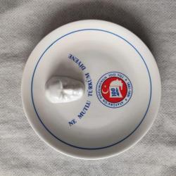 Kütahya Porselen ATATÜRK Görselli Duvar Tabağı