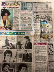 TAN GAZETESİ DOĞUM GÜNÜ HEDİYESİ (TURKISH NEWSPAPPER) - 25 HAZİRAN 1984 -SADECE 4 SAYFADIR -İbrahim-Mehmet Şehirlİ-Güngör Bayrak-Yusuf-Elif-Tara-Adamo-Giovanna-Maria-Carol Wayne-Desiree Nosbuch-Neri Nermin-Kocasını 3 ayda 3 defa bastırdı-Aşk röportajı-Kemer sıkmayı tavsiye edenler ne yiyorlar-Kolonya diye eter koklatıp bayılttığı kadına tecavüz etti-Elbiseleri çalınınca mayo ile kaldılar-Vergi rekortmeni şarkı Tara Ben biraz külbüyüm dedi-Adamo 14 yıl uğraşıp karısını boşayamayınca ağır bir kalp krizi geçirdi-Atlantis’ten gelen kadın-Nişantaşı Nermin kendisini Fransız diye yutturunca bizim çapkınlar peşinden ayrılmaz oldu-Eurovision’un güzel sunucusu 12 yaşından beri soyunarak hayatını kazanıyor