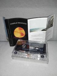 Kaset Coldplay parachutes albümü. Orijinal. Avrupa baskı. sorunsuz çalışıyor. koleksiyonluk