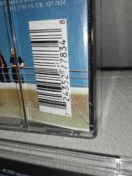 Kaset Coldplay parachutes albümü. Orijinal. Avrupa baskı. sorunsuz çalışıyor. koleksiyonluk