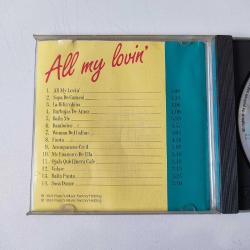ALL MY LOVİN - SALSA (CD)
