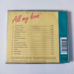 ALL MY LOVİN - SALSA (CD)
