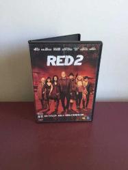 Dvd Film Red 2 Türkçe Dublaj Bruce Willis John Malkovich Catherine Zeta Jones Anthony Hopkins Helen Mirren