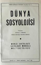 Dünya Sosyolojisi