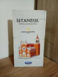 Efemera - İSTANBUL BEYOĞLU KÜLTÜR HARİTASI / NATIONAL GEOGRAPHIC 2004 - kitantik - kitaLog