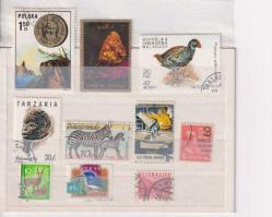 DÜNYA PULLARI KARIŞIK LOT